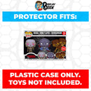 Pop Protector for 3 Pack Vecna, Mind Flayer & Demogorgon Funko Pop