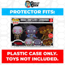 Pop Protector for 3 Pack Vecna, Mind Flayer & Demogorgon Funko Pop