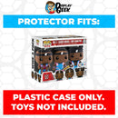 Pop Protector for 3 Pack The New Day Funko Pop