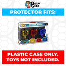 Pop Protector for 3 Pack Wonder Woman Gauntlets Chrome Funko Pop