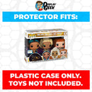 Pop Protector for 3 Pack Mrs. Who, Mrs. Which & Mrs. Whatsit Funko Pop