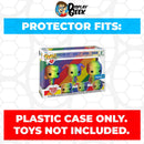 Pop Protector for 3 Pack DC Pride Collection Ivy, Harley & Robin Funko Pop