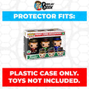 Pop Protector for 3 Pack Freddy Funko Nutcrackers Funko Pop