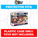 Pop Protector for 3 Pack Legion of Boom Earl, Richard & Kam Funko Pop