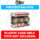 Pop Protector for 3 Pack Scott Pilgrim Sexbobomb SDCC Funko Pop
