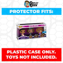 Pop Protector for 3 Pack Whitney Houston Diamond Funko Pops