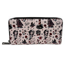 Pirate Cats and Sailor Things Clutch Wallet