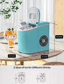 Mini Portable Compact Electric Ice Maker Machine