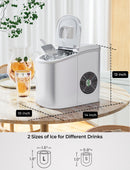 Mini Portable Compact Electric Ice Maker Machine