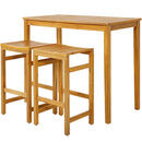 30-Inch Height Bar Chair with Saddle Shaped Seat and Sturdy Footrest