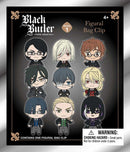 Black Butler 3D Foam Bag Clip Bling Bag