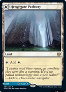 Hengegate Pathway // Mistgate Pathway (KHM-260) - Kaldheim Foil