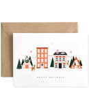 Spaghetti & Meatballs Holiday Greeting Cards,10 Pack