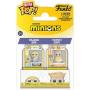 Funko Pop! Bitty Minions Pajama Bob and Tourist Dave Mini-Figure 2-Pack