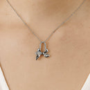 Dainty Coquette Charm - Tumbler Handle Charm