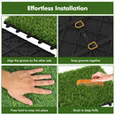 30 PCS Interlocking Artificial Grass Tiles