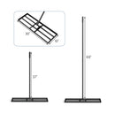 30 x 10 Inch Heavy Duty Lawn Level Tool with 69 Inch Handle