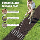 30 x 10 Inch Heavy Duty Lawn Level Tool with 69 Inch Handle