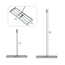 30 x 10 Inch Heavy Duty Lawn Level Tool with 69 Inch Handle