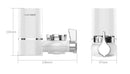 Ceramic filter faucet water purifier