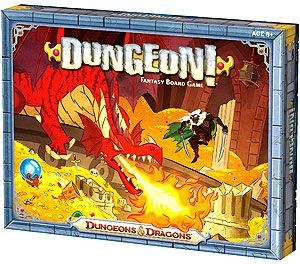 Dungeons & Dragons - Dungeon! Fantasy Board Game