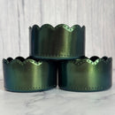 Emerald Shimmer Scallop Tumbler Boot