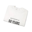 50 Years of Not Giving a Damn Crewneck Sweatshirt