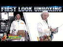 Hot Toys Back to the Future Doc Brown (Deluxe Version) 1:6 Scale Collectible Figure with bonus Plutonium case