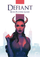 Defiant RPG Core Rulebook (Hardcover)