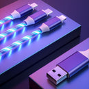 Streamer 3 in 1 Data Cable