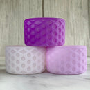 Purple Color Shift WAFFLE Tumbler Boot vs