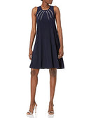 Star Vixen Womens Sleeveless A-Line Swingy Dress
