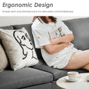 Convertible L-Shaped Sectional Sofa Couch with Reversible Chaise