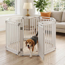 8-Panel Dog Playpen 31.5" Height Indoor Outdoor HDPE