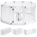 Dog Playpen 10 Panel 31.5" Height Indoor Outdoor Pet Fence