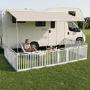 12-Panel Dog Playpen 31.5" Height Indoor Outdoor Pet Fence