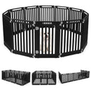 12-Panel Dog Playpen 31.5" Height Indoor Outdoor Pet Fence