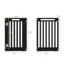 16-Panel Dog Playpen 31.5" Height Indoor Outdoor Pet Gate