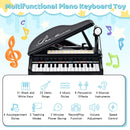 31 Keys Kids Piano Keyboard with Stool and Piano Lid