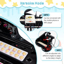 31 Keys Kids Piano Keyboard with Stool and Piano Lid