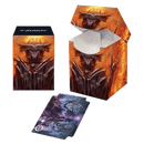 Ultra PRO: 100+ Deck Box - The Lord of the Rings (Sauron, the Dark Lord)
