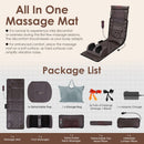 Full Body Massage Mat with Heat and Shiatsu Neck & Foot Massager