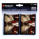 Ultra PRO: Standard 100ct Sleeves - March of the Machine (Kasla, the Broken Halo)
