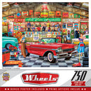 The Auctioneer 750 pc