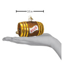 Beer Keg Ornament
