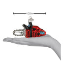 Chain Saw Ornament