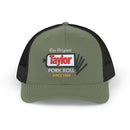 Taylor Ham Pork Roll Snapback Trucker Cap