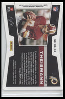 Joe Theismann Washington Redskins 2021 Panini Obsidian Galaxy Gear Relic