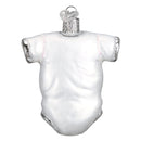 White Baby Onesie Ornament