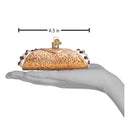 Cannoli Ornament